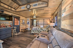 Couples Retreat Woodsy Broken Bow Studio!